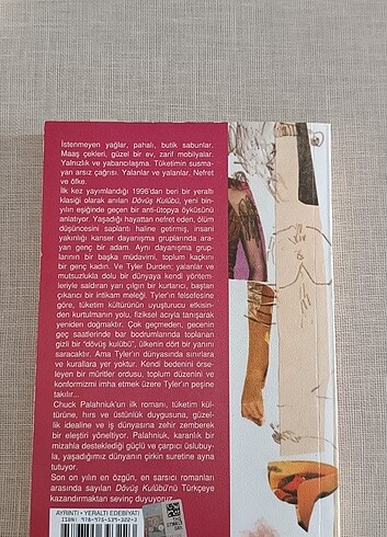  Dövüş Kulübü Chuck Palahniuk