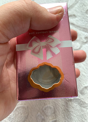 Lens sıfırdır kutusunda yurtdısından geldi