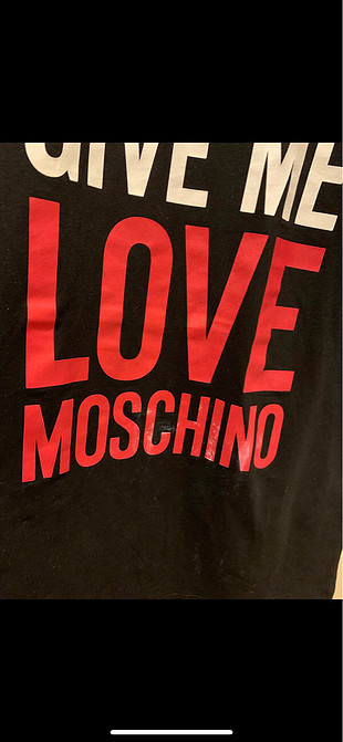 xl Beden Love Moschino 