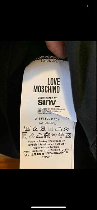 s Beden ??Moschino