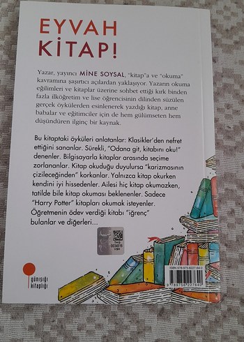 Eyvah Kitap! - Mine Soysal - Görsel 2