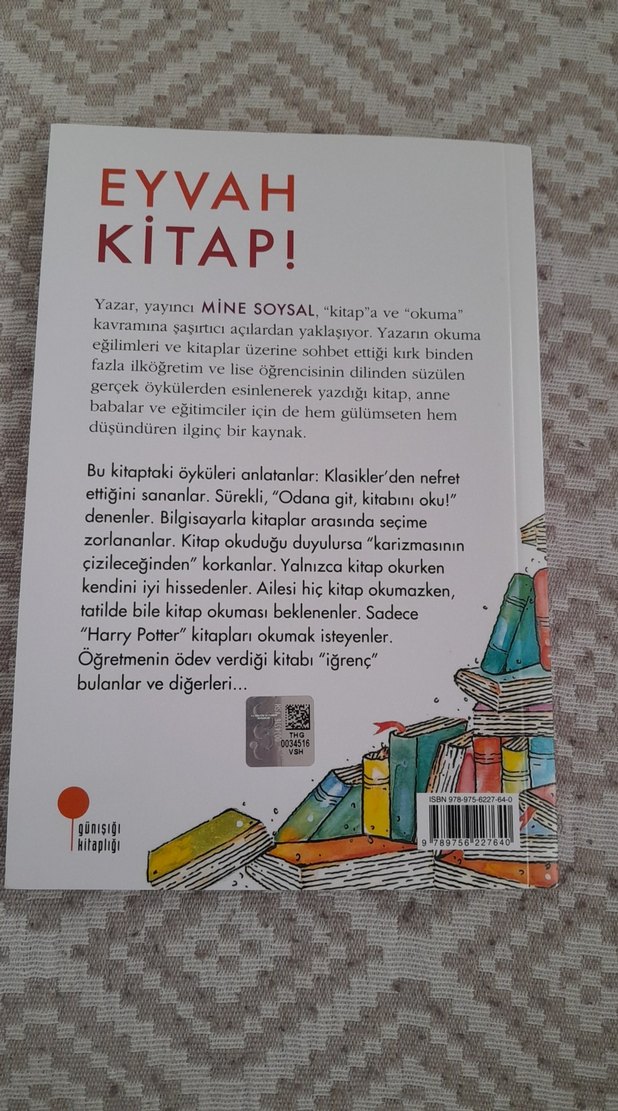 Eyvah Kitap! - Mine Soysal - Görsel 2