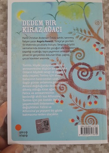 Dedem Bir Kiraz Ağacı - Angela Nanetti - Görsel 2