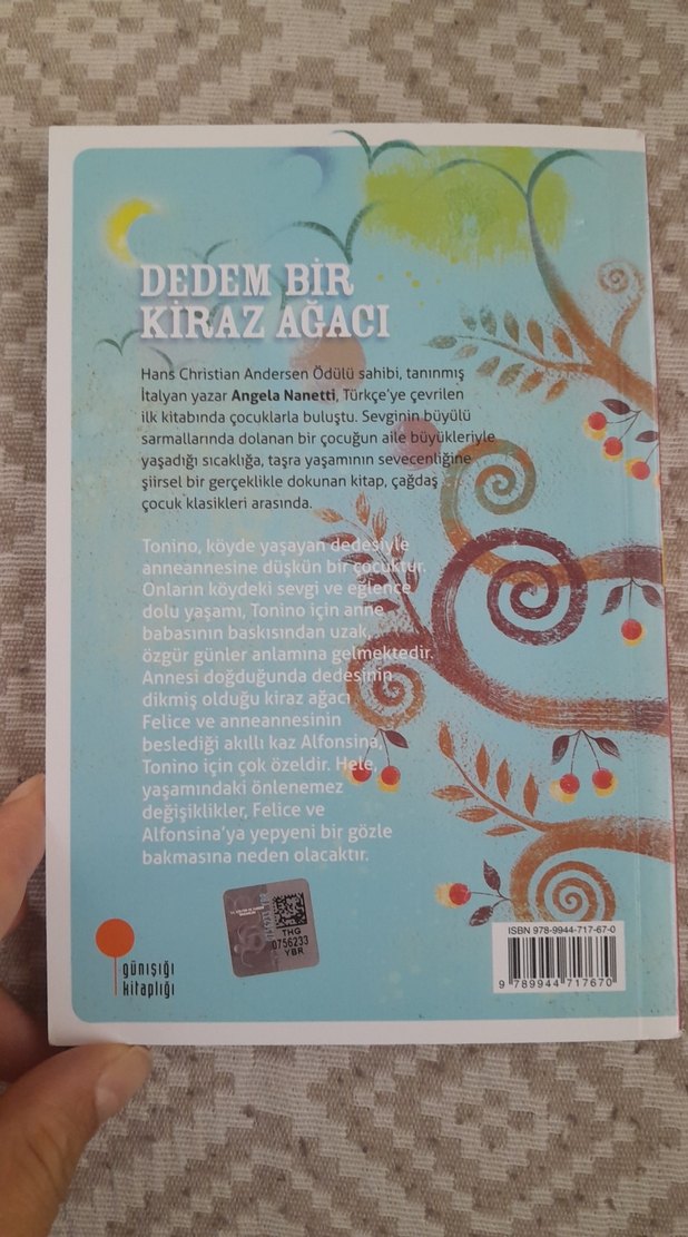 Dedem Bir Kiraz Ağacı - Angela Nanetti - Görsel 2