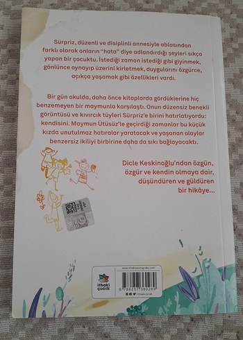 Benim Mükemmel Hatalarım - Çocuk Kitabı - Görsel 2