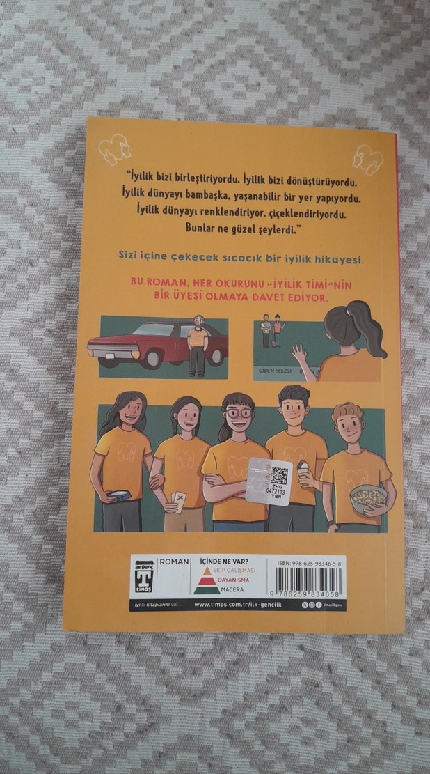 İyilik Timi - Metin Özdamarlar - Görsel 2