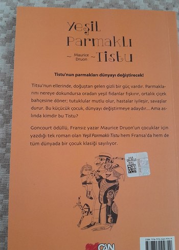 Yeşil Parmaklı Tıstı - Maurice Druon - Görsel 2