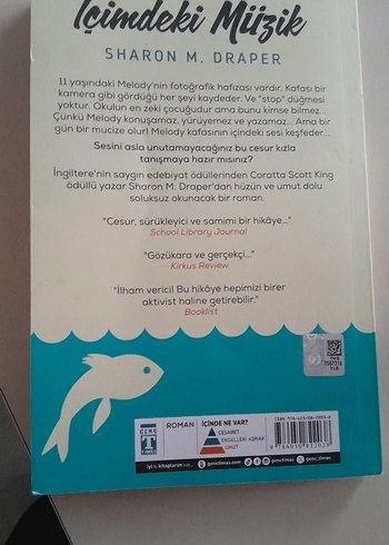 İçimdeki Müzik - Sharon M. Draper - Görsel 3