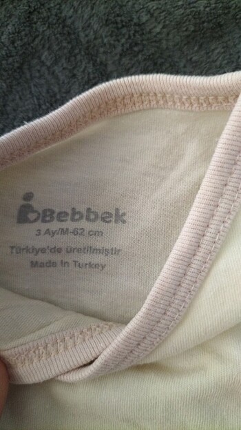 3 Ay Beden Giyim