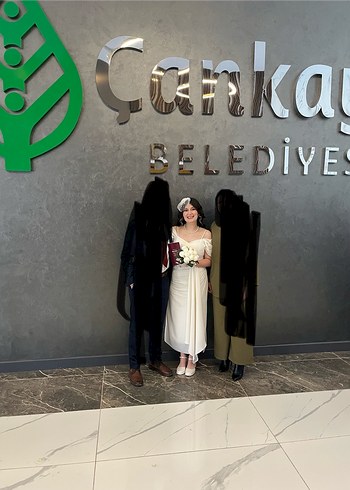 l Beden beyaz Renk Modern Klasik Ekru Nikah elbisesi