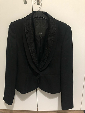 İpekyol siyah klasik ceket