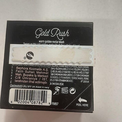  Beden Benefit allık