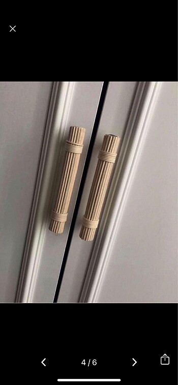  Beden camel Renk Rattan kulp