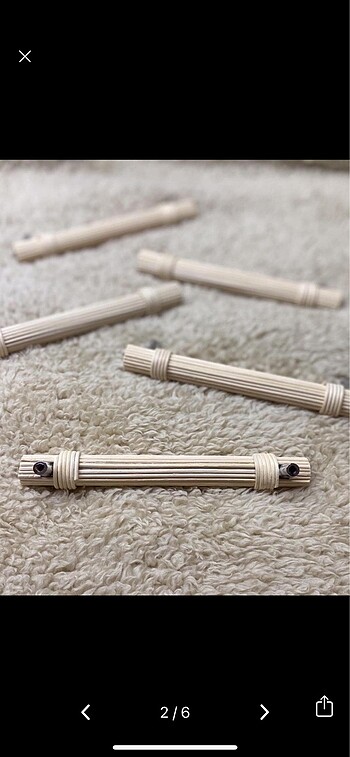 Ikea Rattan kulp