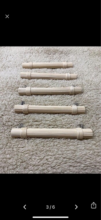  Beden Rattan kulp