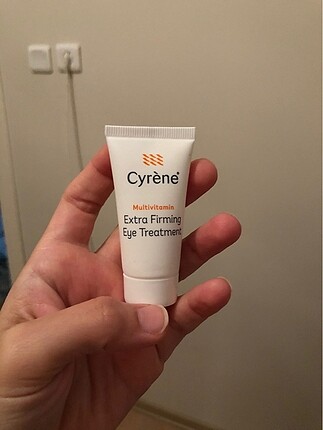 Cyrène reitonollü göz bakım kremi