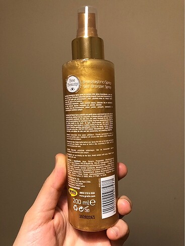 Bee Beauty Gratis Bronzlaştırıcı