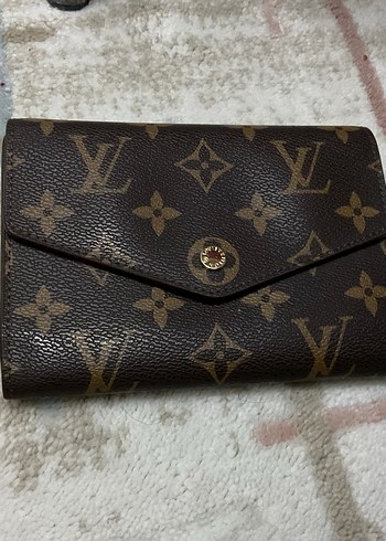 Louis Vuitton Monogramli Kahverengi Cuzdan