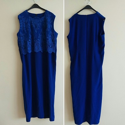 Diğer elbise ikili takim sax mavisi 