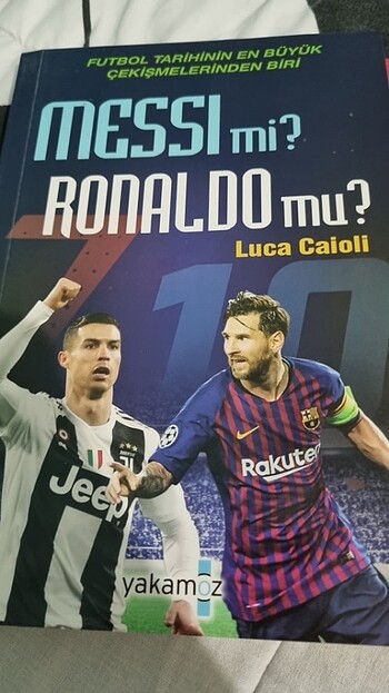 Messi mi Ronaldo mu? kitap