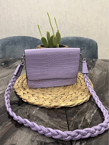 LC Waikiki LCW lila çanta