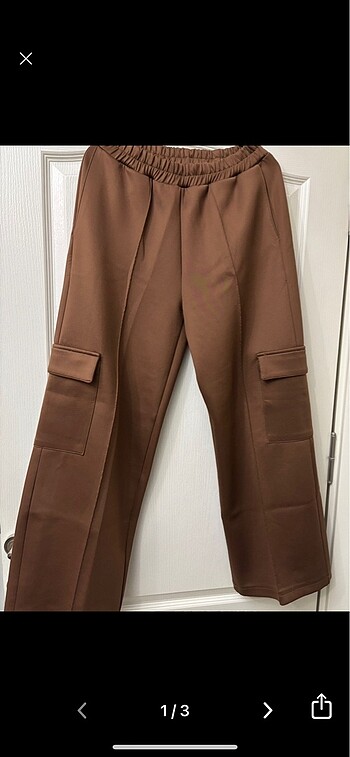 Scuba pantolon