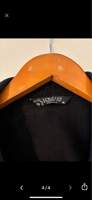 xl Beden LCW waikiki kot ceket