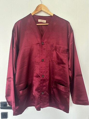 Diğer Saten Ropdöşambr ve Pijama Set / 3?lü Takım
