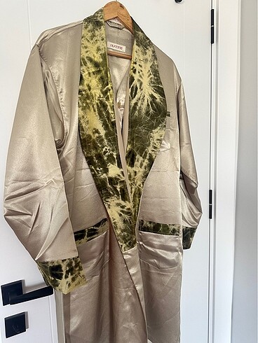 Diğer Saten Ropdöşambır ve Pijama Takımı / Erkek 3?lü Takım