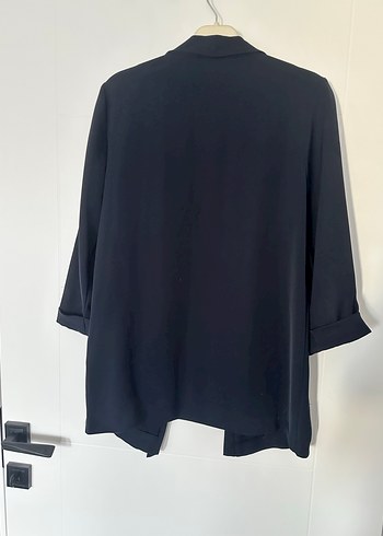 Lacivert Kadın Blazer Ceket - Görsel 2