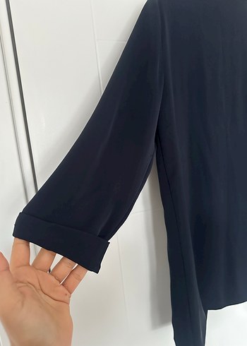 Lacivert Kadın Blazer Ceket - Görsel 4