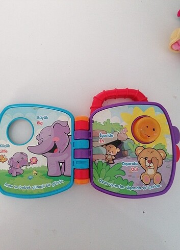 Beden Renk Fisher Price eğitici oyuncak