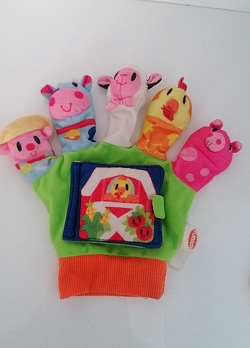 Fisher Price Playskool el kuklası