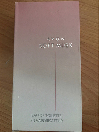 universal Beden Avon soft musk