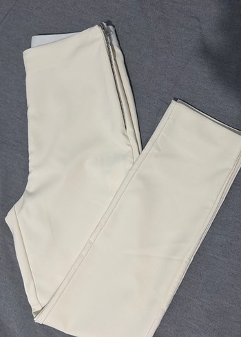 Twist Krem Rengi Pantolon