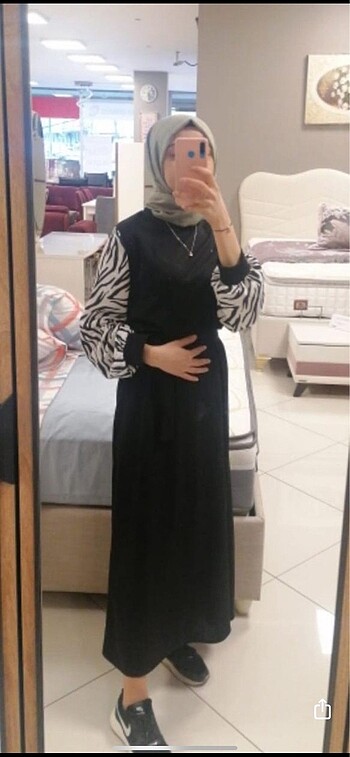 Uzun elbise