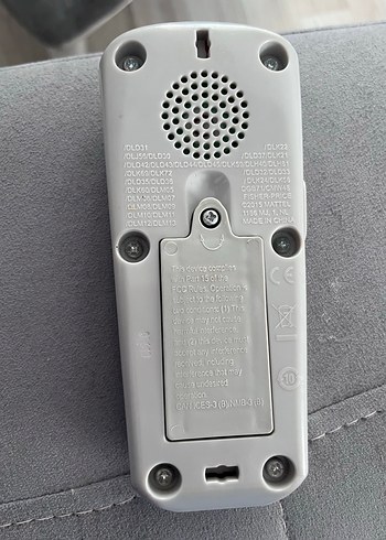 Fisher Price FisherPrice Eğitici Uzaktan Kumanda Oyuncağı