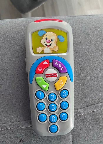 Beden FisherPrice Eğitici Uzaktan Kumanda Oyuncağı