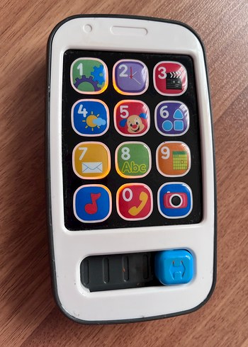 Çok Renkli Eğitici Oyuncak Telefon