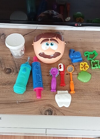 Dişçi oyun seti