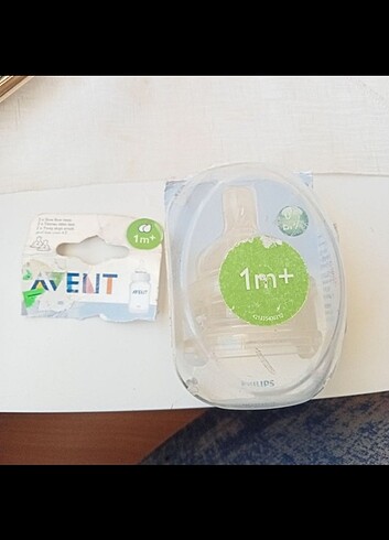 Philips Philips avent biberon emziği 1 numara