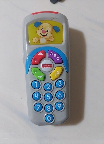 Fisher price eğitici telefon 