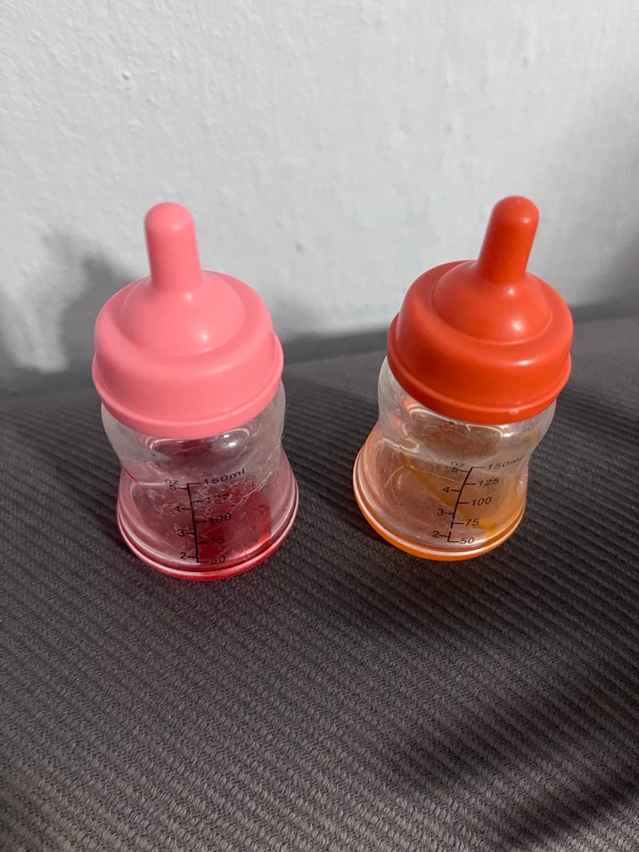 Ciciobello biberonu Renkli Bebek Biberonları 150 ml - Görsel 2