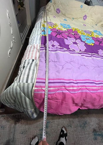 Tek kişilik yorgan - Görsel 5