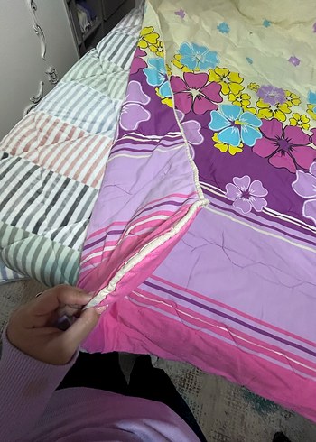 Tek kişilik yorgan - Görsel 3