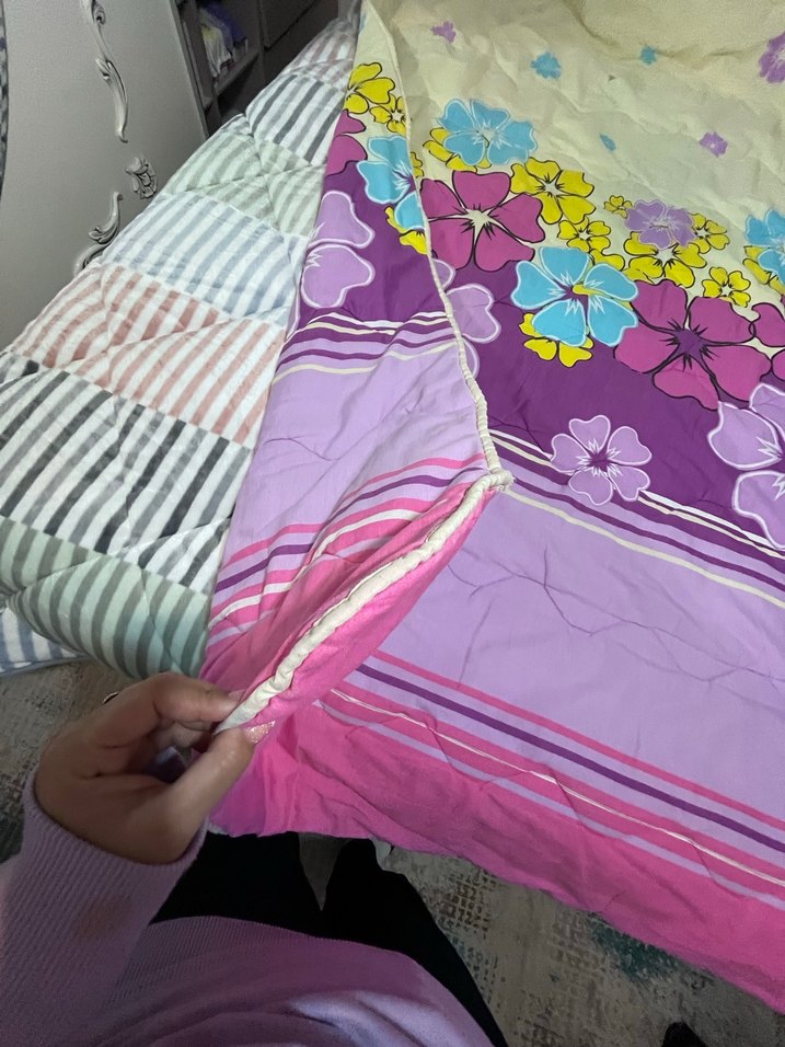 Tek kişilik yorgan - Görsel 3