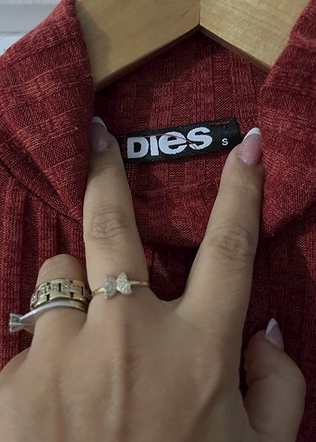 Kadın Kiremit rengi Yün Yüksek Yakalı Triko Kazak - Görsel 5