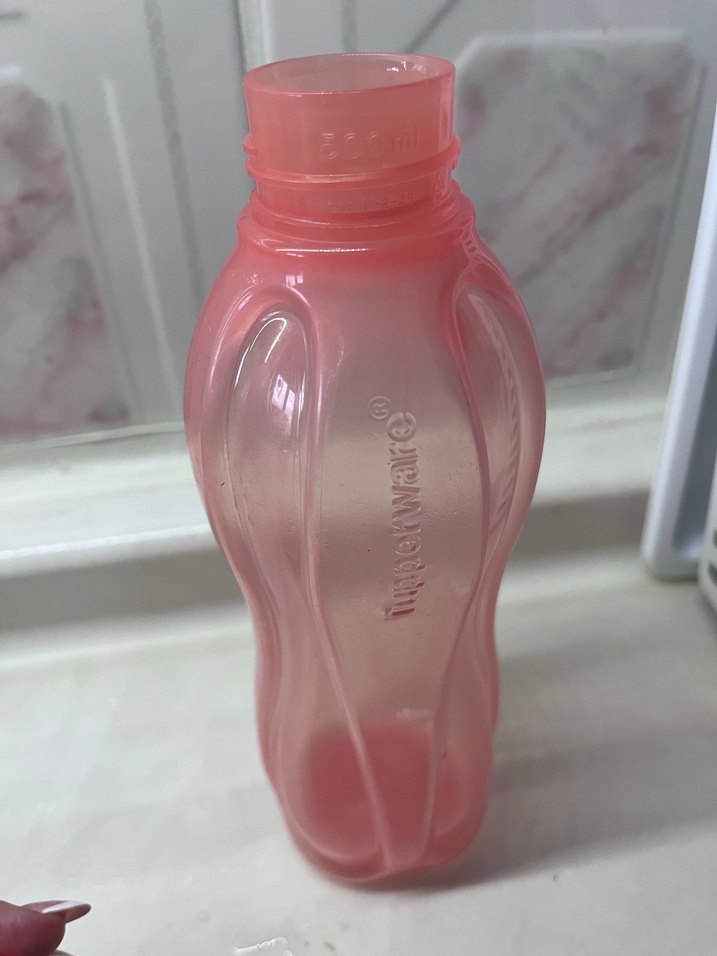 Tupperware 500 ml su şişesi - Görsel 3