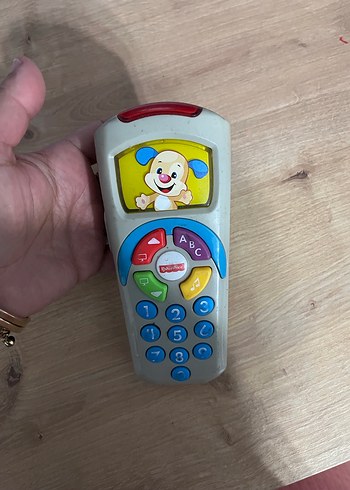 Fisher price Eğitici Oyuncak Telefon - Görsel 3