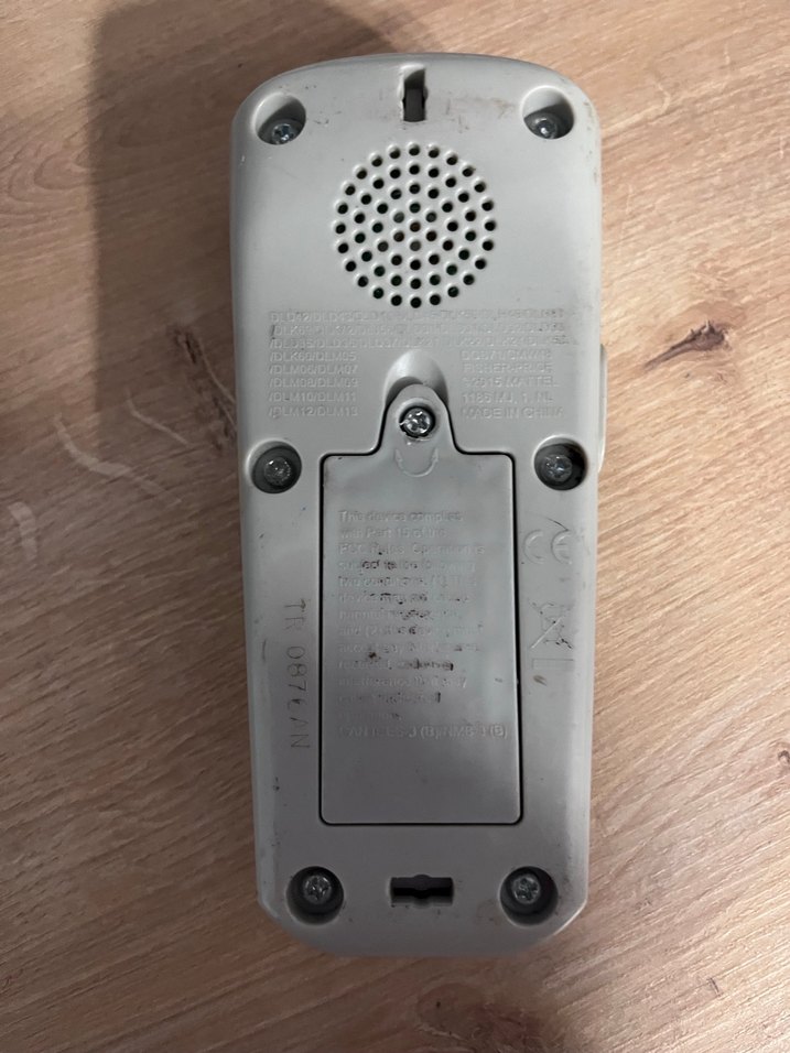 Fisher price Eğitici Oyuncak Telefon - Görsel 4